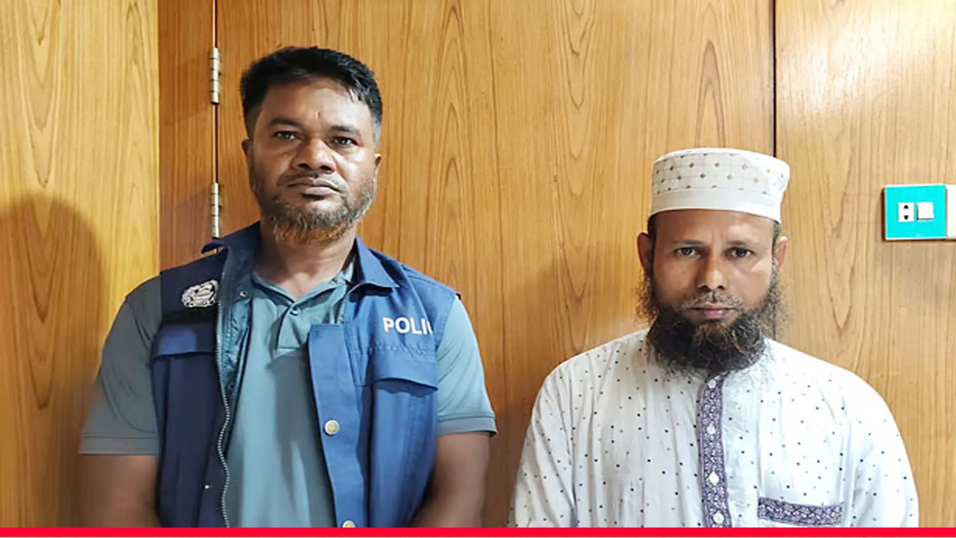 শিশু শিক্ষার্থীকে ধর্ষণের অভিযোগে মাদ্রাসার অধ্যক্ষ গ্রেপ্তার